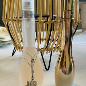 Glow by JLo Perfume Set - Gold and Frosted White